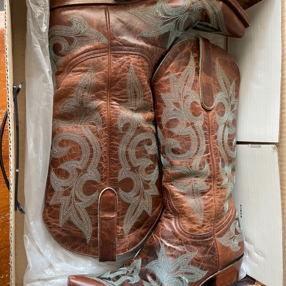 Old Gringo Women’s Rust Diego Boots - Picture 2 of 4